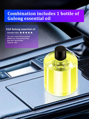 Rechargeable Car Aroma Diffuser with Starry Sky Lights