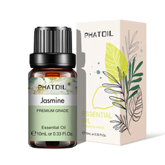 PHATOIL 10ml Aromatherapy Essential Oils – Lavender, Eucalyptus, Bergamot, Juniper & Pine Needles