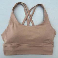 Solid Color Women’s Sports Bra