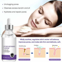 Pore Shrinking Serum – Tightening & Minimizing Facial Essence