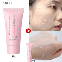 Sakura Exfoliating Peeling Gel – Moisturizing Facial Scrub