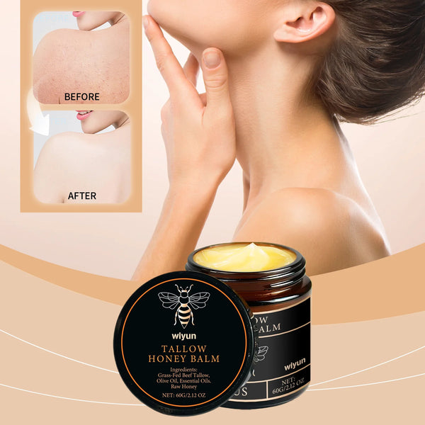 Tallow Honey Cream – Hydrating & Firming Face & Body Moisturizer