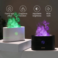 KINSCOTER Aroma Diffuser & Ultrasonic Cool Mist Humidifier