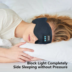 Bluetooth 5.3 Sleep Mask – Wireless Headphones & Eye Shade