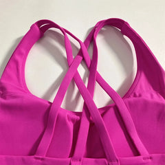 Solid Color Women’s Sports Bra