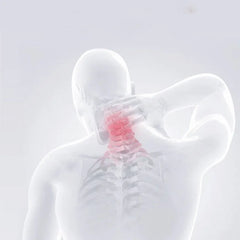 DecorBites™ Cooling Neck Pillow with Wormwood Support for Relaxing Sleep