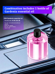 Rechargeable Car Aroma Diffuser with Starry Sky Lights