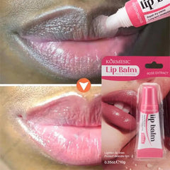 Pink Lip Balm – Fast Dark Lip Lightening & Exfoliating Care