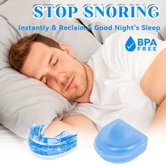 Anti-Snore Mouth Guard – Bruxism & Sleep Apnea Relief Device