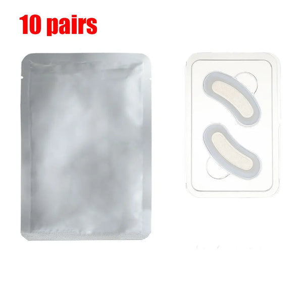 Microneedle Eye Patches – Hyaluronic Acid Anti-Aging & Dark Circle Mask