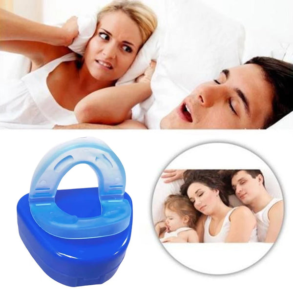 Anti-Snoring Mouthpiece – Sleep Aid & Bruxism Stopper