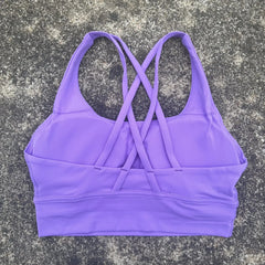 Solid Color Women’s Sports Bra