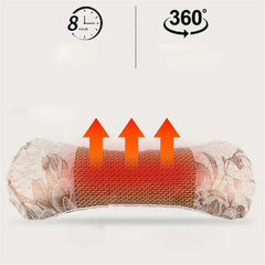 DecorBites™ Cooling Neck Pillow with Wormwood Support for Relaxing Sleep