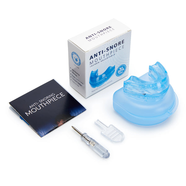 Anti-Snore Mouth Guard – Bruxism & Sleep Apnea Relief Device