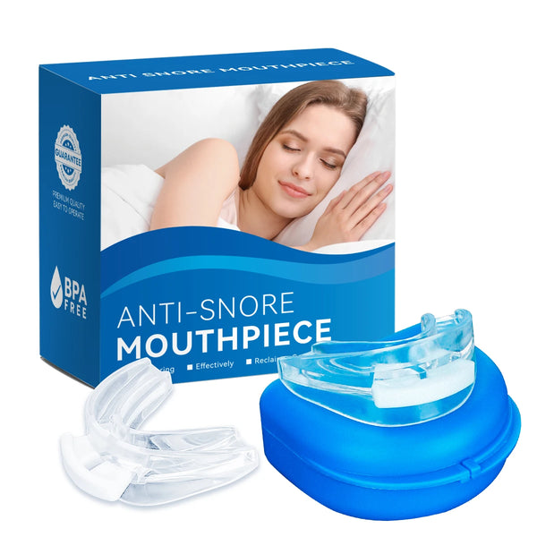 Adjustable Anti-Snoring Mouthpiece – Sleep Aid & Bruxism Guard