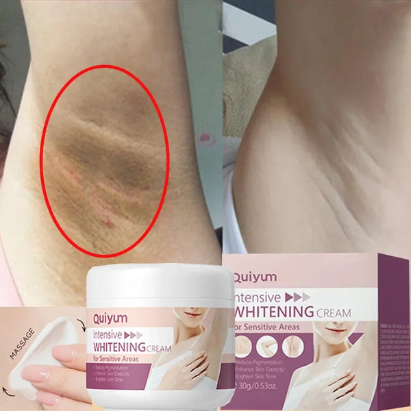 Whitening Cream – Underarm & Intimate Area Lightening for Women