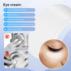 Microneedle Eye Patches – Hyaluronic Acid Anti-Aging & Dark Circle Mask