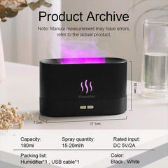 KINSCOTER Aroma Diffuser & Ultrasonic Cool Mist Humidifier