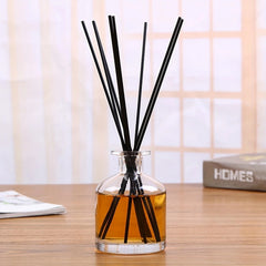 Scented Toilet & Home Diffuser Sticks – 50/100/200pcs Rattan Aroma