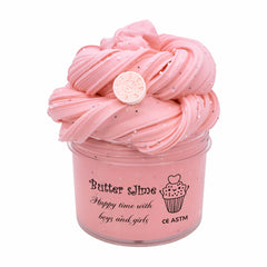 70ml Chocolate Cookies Butter Slime Kit – Soft, Fluffy & Scented DIY Putty