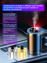 Rechargeable Car Aroma Diffuser with Starry Sky Lights