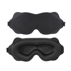 3D Travel Sleep Mask – Light Blocking Eye Patch for Night Sleep