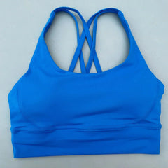 Solid Color Women’s Sports Bra