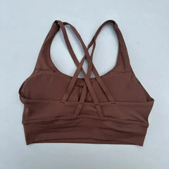 Solid Color Women’s Sports Bra