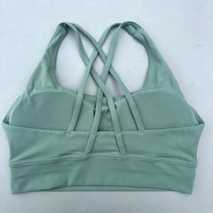 Solid Color Women’s Sports Bra