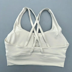 Solid Color Women’s Sports Bra