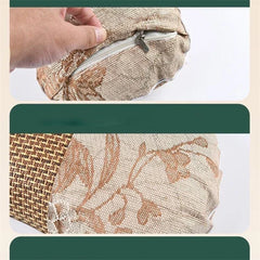 DecorBites™ Cooling Neck Pillow with Wormwood Support for Relaxing Sleep