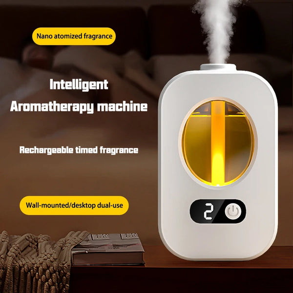 Automatic Aromatherapy Diffuser – Essential Oil Air Freshener