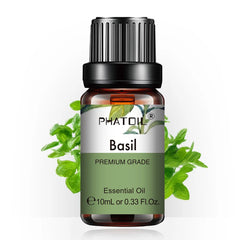 PHATOIL 10ml Aromatherapy Essential Oils – Lavender, Eucalyptus, Bergamot, Juniper & Pine Needles