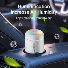 180ML Mini USB Air Humidifier – Aroma Diffuser for Car & Home