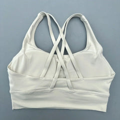 Solid Color Women’s Sports Bra