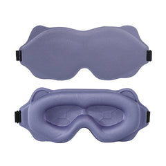 3D Travel Sleep Mask – Light Blocking Eye Patch for Night Sleep