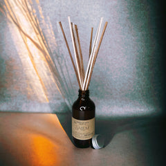 SALEM - REED DIFFUSER, REED DIFFUSER -- Vetiver, Clove, Patchouli & Cinnamon