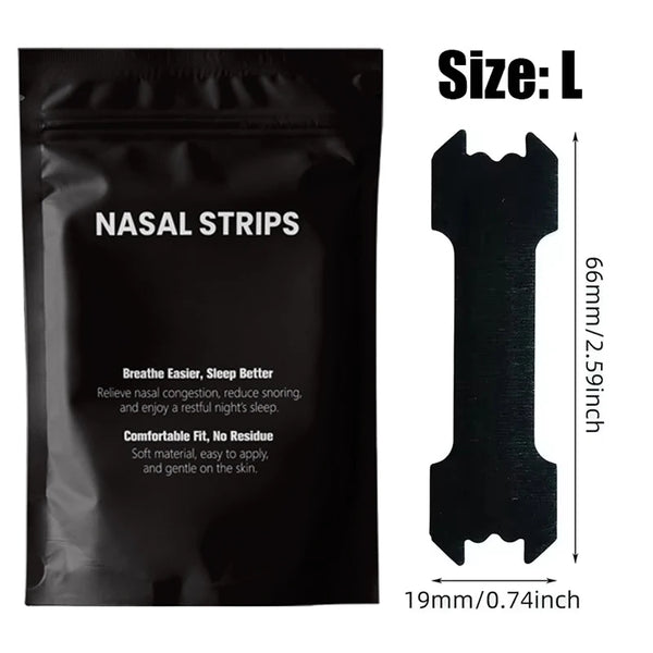 Anti-Snoring Nose Strips – 30/60/90PCS Better Breathing Patches