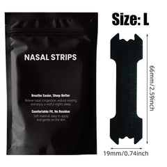 Anti-Snoring Nose Strips – 30/60/90PCS Better Breathing Patches