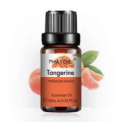 PHATOIL 10ml Aromatherapy Essential Oils – Lavender, Eucalyptus, Bergamot, Juniper & Pine Needles