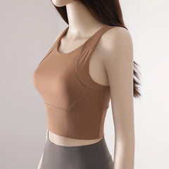 ActiveFit Women's Sports Bra Tank Top