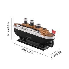 Titanic Ship Diffuser – LED Aromatherapy Humidifier with Auto Shut-Off