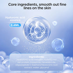 Microneedle Eye Patches – Hyaluronic Acid Anti-Aging & Dark Circle Mask
