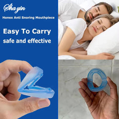 Anti-Snoring Mouthpiece – Sleep Aid & Bruxism Stopper