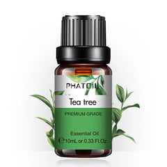 PHATOIL 10ml Aromatherapy Essential Oils – Lavender, Eucalyptus, Bergamot, Juniper & Pine Needles