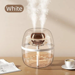 MSS 2-in-1 Air Purifier & Humidifier – Double Nozzle with Night Light