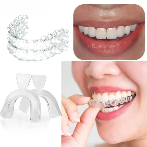 Anti-Snoring Mouth Guard – 2/4PCS Night Guard for Teeth Grinding