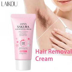 Hair Removal Cream – Painless Epilator for Men & Women 50g