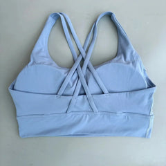 Solid Color Women’s Sports Bra