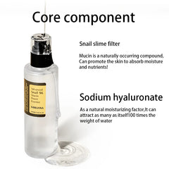 Snail Mucin 96% Facial Essence – Anti-Aging & Brightening Serum